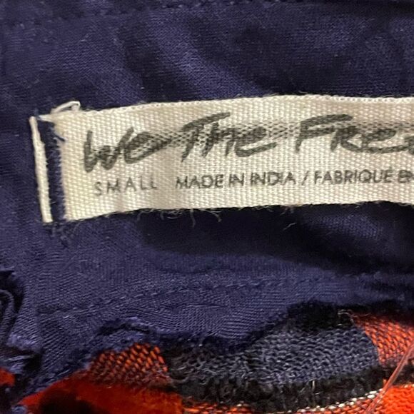 NWOT Free People Lela Plaid Oversize Tunic
Size S - Picture 8 of 8